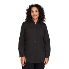 GOZZIP Bluse langarm schwarz