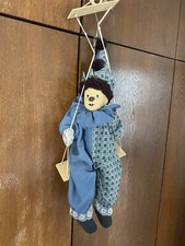 Schöne Clown Deko-Figur auf