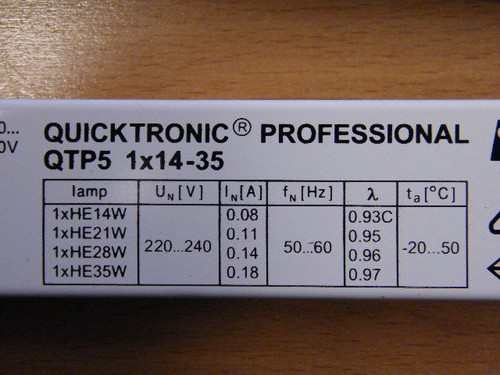 Osram quicktronic professional - quicktronic,