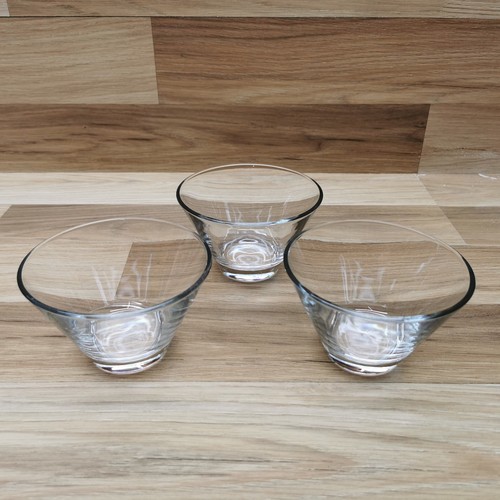 3er set klarglas - set,