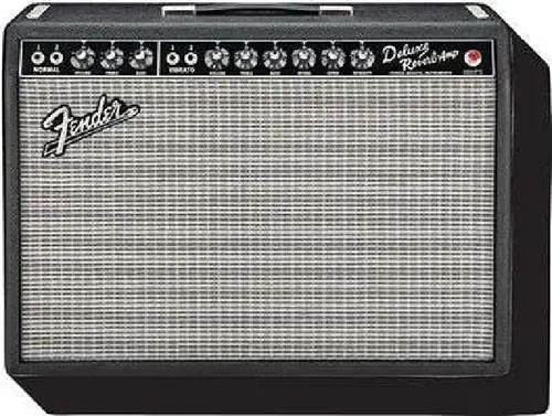 Fender deluxe reverb - deluxe, ampl