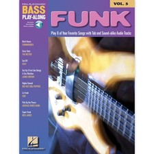 Bass Play-Along - Funk Vol. 5