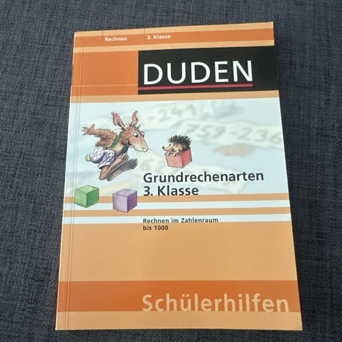 Duden grundrechenarten 3 - -,