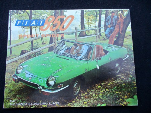 Fiat 850 sport spider - 850,