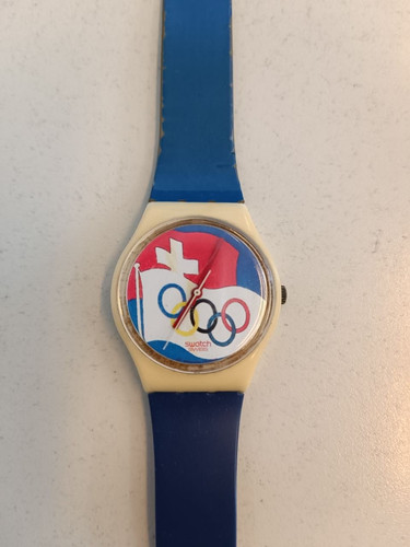 Swatch olympic watch uhr - swatch,