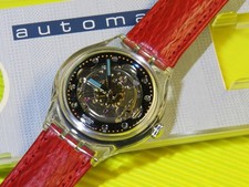 AUTOMATIC Swatch RED AHEAD -