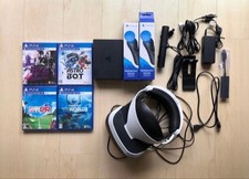 Sony PlayStation VR MEGA PACK PS4 CUHJ-16010 Game Camera Controller Gut