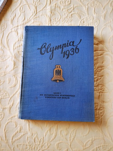 Altes buch olympia 1936 band - olympia,
