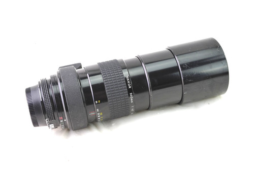Nikon nikkor 300mm ai - nikkor, mf