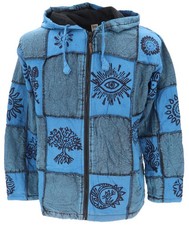 Goa Jacke, Patchwork