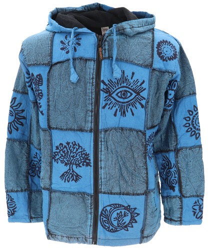 Goa jacke patchwork - jacke,,