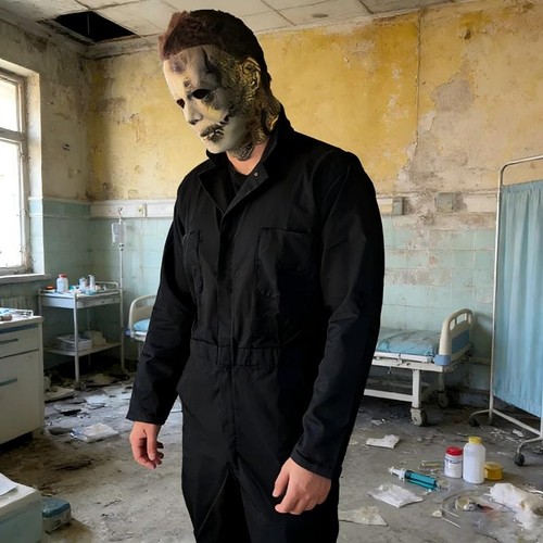 Horror killer michael myers - michael,
