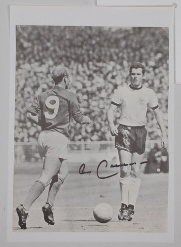 Autogramm franz beckenbauer - autogramm,