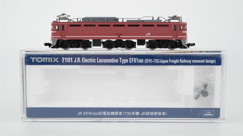 Tomix 7101 lok ef81 - tomix, 600