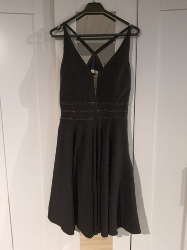 Elegantes abendkleid schwarz - abendkleid,
