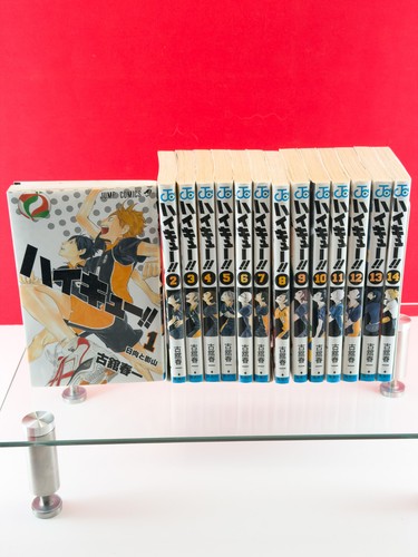 Haikyu vol 14 comic manga - comic,