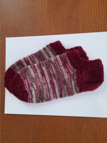 Selbstgestrickte sneaker - selbstgestrickte, /