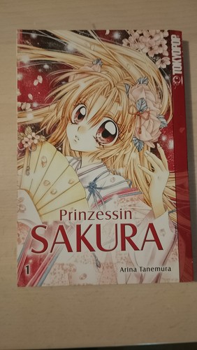 Prinzessin sakura manga - sakura, –