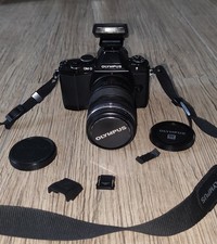 Olympus OM-D EM-5 16.0MP Digitalkamera - Schwarz (Kit mit M.Zuiko Digital ED...