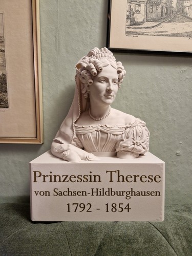 Große büste von - büste,