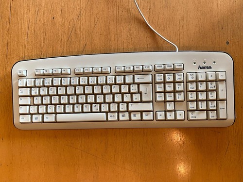 Hama tastatur deutsches - tastatur, –