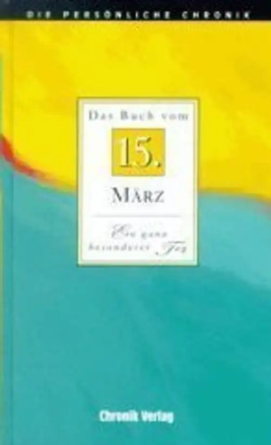 Die persönliche chronik 15 - die,