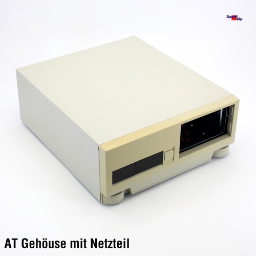 Desktop case gehäuse - at, 200w
