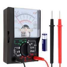 Analog multimeter ac - analog,