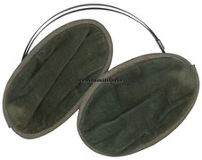 Orig. Wehrmacht Ohrwärmer Ohrenschützer Ohrenwärmer Ohrschütz mit Metallbügel
