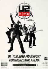 U2 - 360° White , Frankfurt