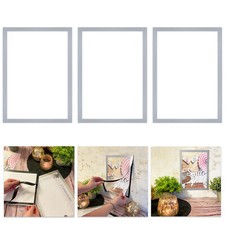 Bilderrahmen A4 wechselbar