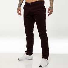 Enzo Herren Chinohose Slim Fit