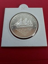 10 EURO "Gedenkmünze " 50 Jahre Gorch Fock " 2008 ( J) , Stgl.  gerahmt.