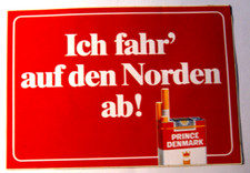 Werbe aufkleber prince denmark - prince,