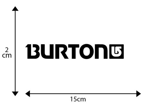 Grosse burtons logo - x2, "burtons'