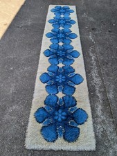 60er Teppich Carpet Rug Shag