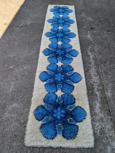 60er teppich carpet rug shag - carpet,