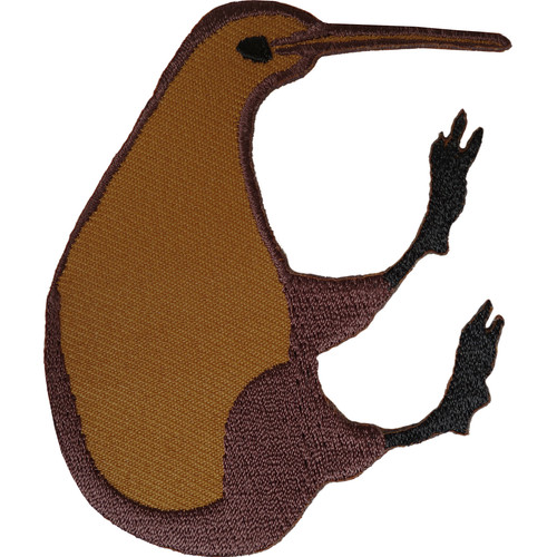 Kiwi vogel patch bügelbild - kiwi,