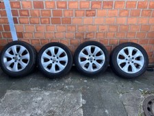 Komplettsatz Original Opel Astra J / Zafira - 17 Zoll Alufelgen auf Sommerreifen