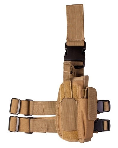 Kombatuk tactical leg holster - leg,