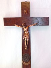 Altes Holzkreuz Jesus Kreuz
