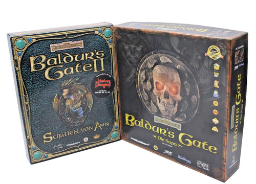 Baldur gate die saga pc - baldur's,