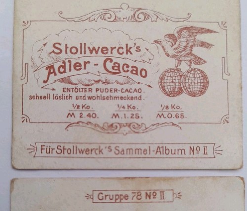 Stollwerck gebr köln - gebr.,