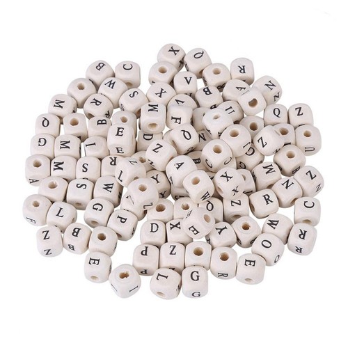 100 pcs holzperlen für - 100,