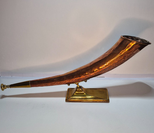 Kupfer horn plenty jagd - kupfer, "horn