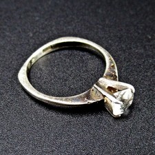 Süßer Ring aus Silber