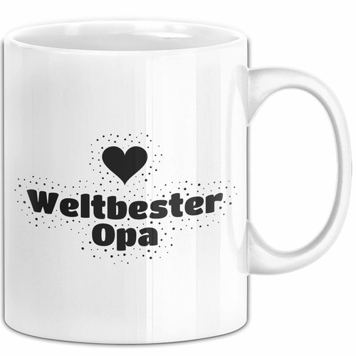 Weltbester opa tasse mit - weltbester,