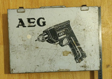 AEG Bohrmaschinen-Koffer aus