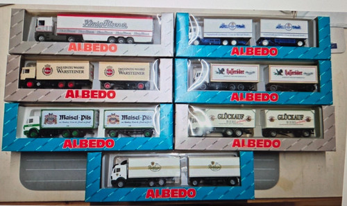 Brauereimodelle von - 1:87,