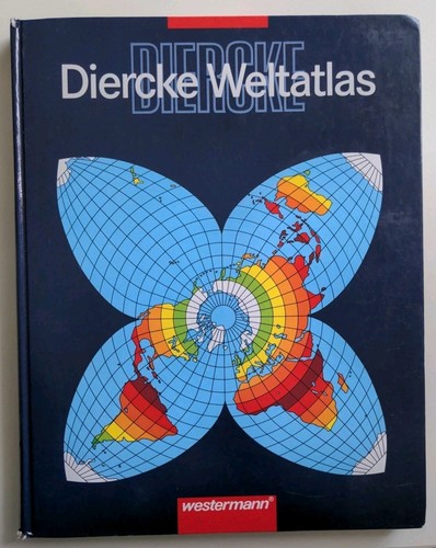 Diercke weltatlas westermann - weltatlas,